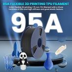 TPU filament | 1,75 mm | wit | 1kg | Nieuw, Computers en Software, 3D-printerbenodigheden, -, Verzenden, -, Nieuw