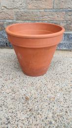 Mooie terracotta bloempot, Jardin & Terrasse, Pots de fleurs, Utilisé, Enlèvement ou Envoi