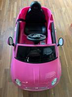 Voiture electrique Fiat 500 rose, Ophalen, Zo goed als nieuw