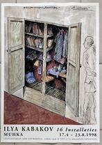 Kabakov Affiche 'In the Closet' 2007 96x68cm, Verzenden