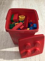 Duplo in opbergdoos, Kinderen en Baby's, Speelgoed | Duplo en Lego, Ophalen of Verzenden, Gebruikt, Duplo