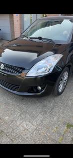 Suzuki swift 1.3ddis 2011, Auto's, Suzuki, Voorwielaandrijving, Euro 5, Stof, Zwart