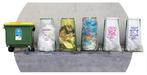 Vanheede plastic switch afvalzakken | Lot 37 stuks, Kunststof, Nieuw, 40 liter of meer, Ophalen of Verzenden