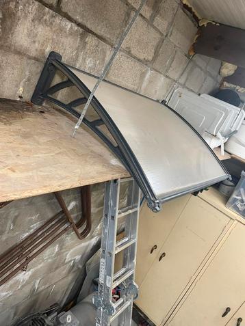 stijlvolle antraciet luifel 120/80 beschikbaar voor biedingen