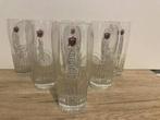 6 Jupiler bierglazen 25cl, Verzamelen, Biermerken, Ophalen of Verzenden, Zo goed als nieuw, Glas of Glazen, Jupiler