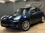 Porsche Macan 3.0 Diesel, Auto's, Automaat, Blauw, Leder, Bedrijf