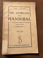 De oorlog tegen Hannibal - Livius XXIIe boek / II. Van de Po, Belgique, Utilisé, Enlèvement ou Envoi, Livius