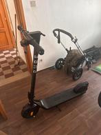 Pure electric matte zwart step, Fietsen en Brommers, Ophalen, Zo goed als nieuw