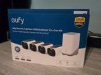 Eufycam 4K kit 4 caméras avec Homebase 1TO, Enlèvement ou Envoi