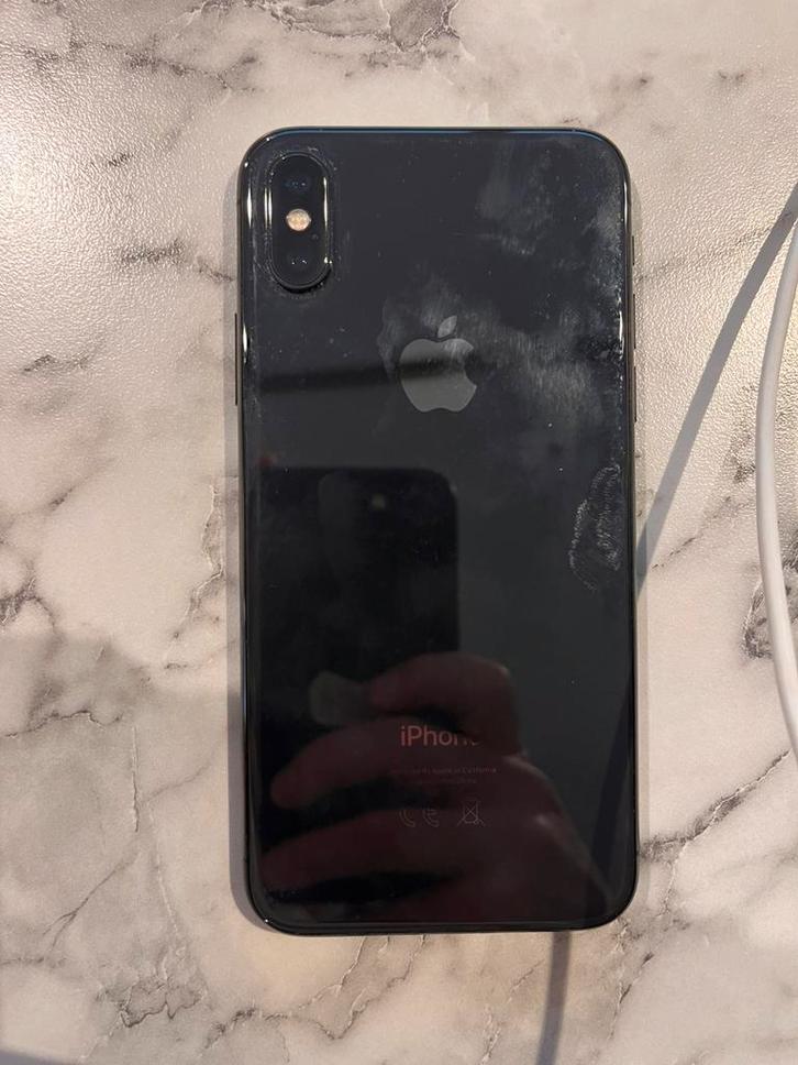 Iphone X 64GB, Telecommunicatie, Mobiele telefoons | Hoesjes en Screenprotectors | Apple iPhone, Gebruikt, iPhone X, Ophalen