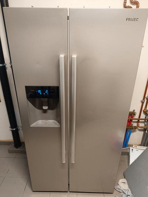 Amerikaanse koelkast, Elektronische apparatuur, Koelkasten en IJskasten, Zo goed als nieuw, Ophalen