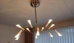 Luster, Huis en Inrichting, Lampen | Kroonluchters, Ophalen of Verzenden, Gebruikt, Glas