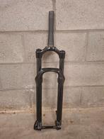 MTB voorvork Rockshox Judy silver 120mm boost steekas 29er, Gebruikt, Rockshox, Voorvork, Mountainbike