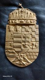 Bouclier en bronze, Hongrie., Bronze, Enlèvement ou Envoi