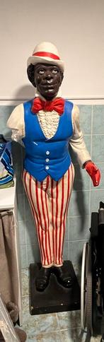 Statue majordome, Ophalen