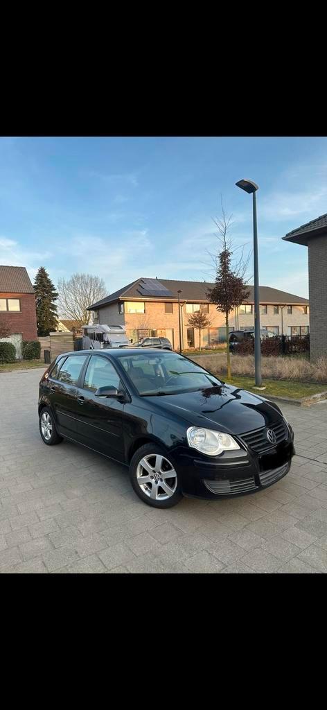 VW Polo 1.2 benzine BLANCO GEKEURD !, Auto's, Volkswagen, Bedrijf, Polo, ABS, Airbags, Airconditioning, Centrale vergrendeling