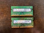 Samsung DDR3 4Gb, Gebruikt, 4 GB, Laptop, DDR3