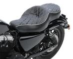 Duozadel harley davidson sportster, Ophalen of Verzenden