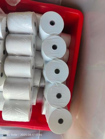 kassarollen topkwaliteit houtvrij wit 60 grs x 103 stuks beschikbaar voor biedingen