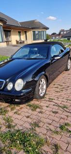 Mercedes 320 CLK, Autos, Cuir et Alcantara, Achat, Capteur de stationnement, Cabriolet