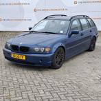 Personenauto Bmw, 3-Serie Touring 320D, blauw bouwjaar 2002, Auto's, Electronic Stability Program (ESP), Achterwielaandrijving