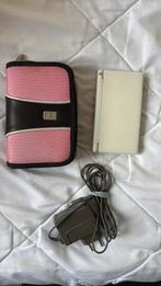 Nintendo ds - met hoes en oplader, Ophalen, Gebruikt, Wit, DS Original of Phat