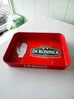 Dienblad De Koninck Bier AFHALING LEES BESCHRIJVING, Verzamelen, Biermerken, Ophalen, Zo goed als nieuw, Reclamebord, Plaat of Schild