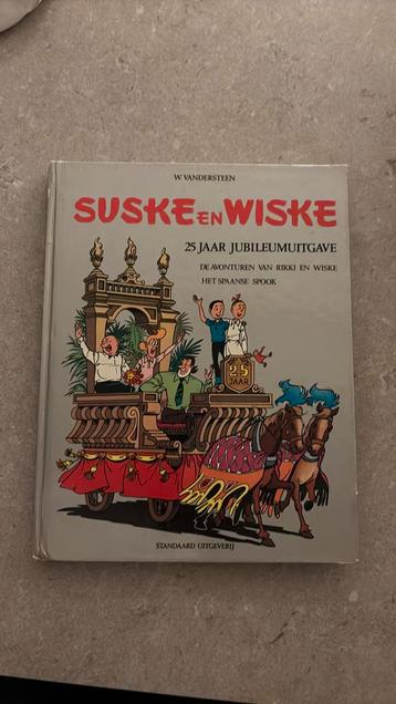 Suske en Wiske 25 jaar jubileum uitgave, Ophalen, Zo goed als nieuw
