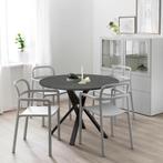 Ronde tafel - Mariedamm - Nieuw, Ophalen, Rond, Nieuw, Vier personen