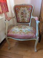 Zeteltje, Huis en Inrichting, Fauteuils, Ophalen, Gebruikt, Hout, Klassiek