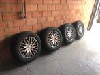 4 jantes et pneus 16 pouces pour vw tiguan, Velg(en), 16 inch, Gebruikt