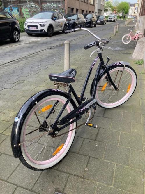 Stoere kinderfiets (8-12 jaar), Fietsen en Brommers, Fietsen | Kinderfietsjes, Zo goed als nieuw, 20 inch of meer, Ophalen