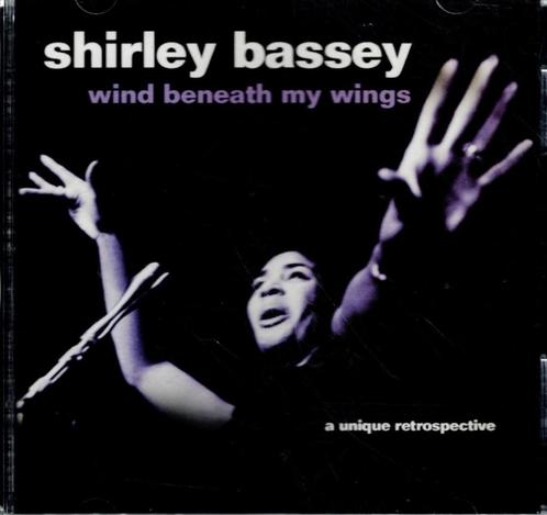 cd   /   Shirley Bassey – Wind Beneath My Wings (A Unique Re, CD & DVD, CD | Autres CD, Enlèvement ou Envoi