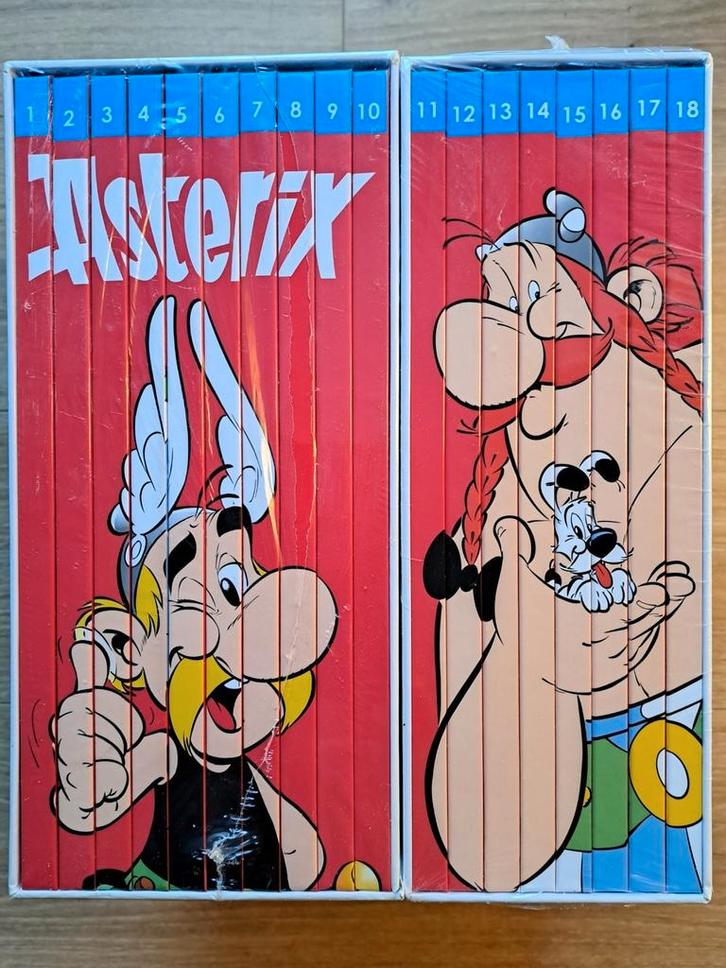 Asterix en obelix box nieuwstaat,in seal,humo 2017, Boeken, Stripverhalen, Nieuw, Ophalen