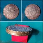 België 5 frank zilver Leopold II 1876 - prachtig, Postzegels en Munten, Munten | België, Zilver, Ophalen of Verzenden, Losse munt