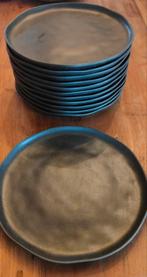 Platte borden, Huis en Inrichting, Keuken | Servies, Ophalen, Bord(en)