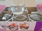 Durobor, 6 Verrines 'ATOLL', Ophalen, Glas of Glazen, Overige stijlen, Glas