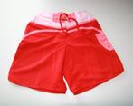 Rode short - maat 116, Ophalen of Verzenden, Zo goed als nieuw, Meisje, Sport- of Zwemkleding