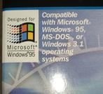Microsoft sidewinder standard joystick, Verzenden, Gebruikt