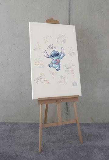 Stitch Canvas - 60x90 cm - Disney beschikbaar voor biedingen