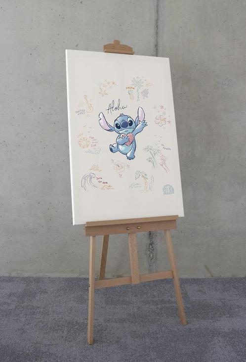 Stitch Canvas - 60x90 cm - Disney, Kinderen en Baby's, Kinderkamer | Inrichting en Decoratie, Nieuw, Wanddecoratie, Ophalen of Verzenden