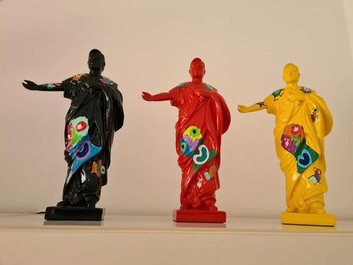 Le drapeau tricolore belge Hannes D'Haese, Antiquités & Art, Art | Sculptures & Bois, Enlèvement