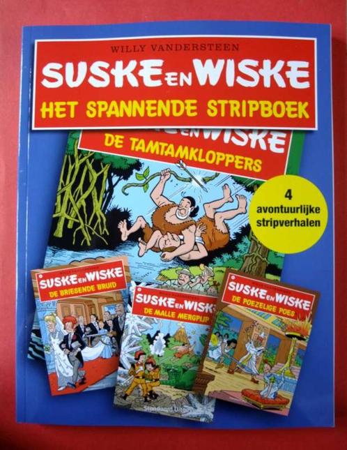 Suske en Wiske: Het spannende stripboek - LIDL - 2010 NIEUW, Boeken, Stripverhalen, Nieuw, Ophalen of Verzenden