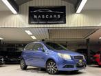 Chevrolet Aveo 1.4i benzine 105PK Airco 2009, Auto's, Chevrolet, Voorwielaandrijving, Stof, Blauw, Bedrijf