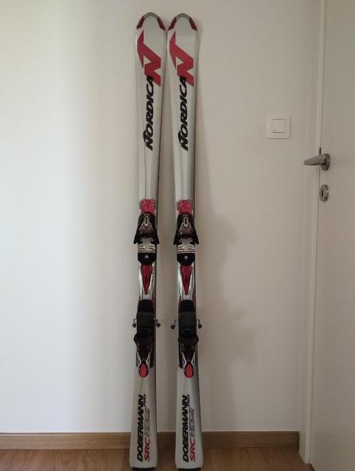 Nordica Dobermann slalomski, Sport en Fitness, Skiën en Langlaufen, Zo goed als nieuw, Ski's, Ski, Nordica, 140 tot 160 cm, Ophalen