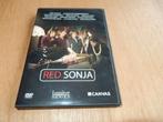 nr.1933- Dvd: red sonja - drama, Cd's en Dvd's, Dvd's | Drama, Vanaf 12 jaar, Ophalen of Verzenden, Drama
