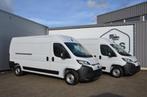 Citroen Jumper 2.2HDI- L3H2- 180Pk- Camera- Nieuw- 27990+BTW, Auto's, Bestelwagens en Lichte vracht, Stof, Citroën, Wit, Bedrijf