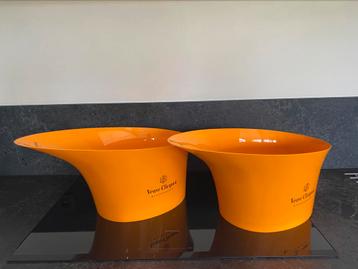 2 veuve clicquot champagne emmers, Enlèvement ou Envoi, Comme neuf