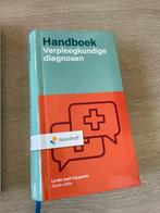 Lynda Juall Carpenito - Handboek Verpleegkundige diagnosen, Boeken, Ophalen of Verzenden, Lynda Juall Carpenito