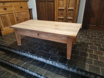Teak salontafel/bijzettafel, Huis en Inrichting, Ophalen of Verzenden, Zo goed als nieuw